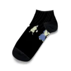 Amiの狐の嫁入り Ankle Socks