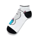 kuraokurakoのねこころこ。 Ankle Socks