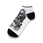 月が輝くこんな夜にのSEXANDDEATH Ankle Socks