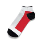 大のフランス国旗 全柄 Ankle Socks