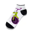NIKORASU GOの三輪車 Ankle Socks