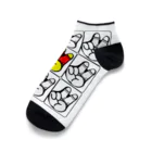 岩渕ケーシンofficialstoreの『パンツピース』  Ankle Socks