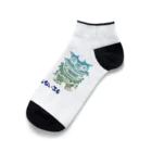 huroshikiのなんくるないさぁ Ankle Socks