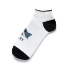 すとろべりーガムFactoryのサメ Ankle Socks