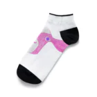 NIKORASU GOの「ユメカワなウシ」（Tシャツ・パーカー・グッズ・ETC） Ankle Socks