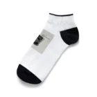 よく寝る甲斐犬のころころ Ankle Socks