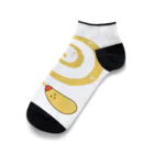 うなじゅうの店の飛び散るマヨネーズくん Ankle Socks