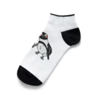 penguininkoの仲良しのケープペンギンさんたち🐧🐧① Ankle Socks