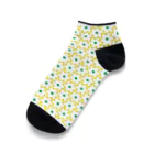 borderlessの花模様 Ankle Socks