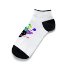 momolove の銭湯でChoo Choo TRAINやってみた Ankle Socks