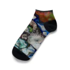 JapaneseArt Yui Shopの悪魔の雄叫び Ankle Socks