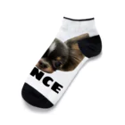 チワワのOWTANのPRINCE  チワワ　ホワイト Ankle Socks