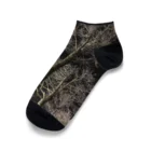 空屋　sorayakusakaの202001121944000　夜の樹木 Ankle Socks