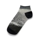 空屋　sorayakusakaの202004241513000　銀の海岸線 Ankle Socks