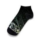 空屋　sorayakusakaの201001161933000　夜の氷紋 Ankle Socks