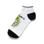 JapaneseArt Yui Shopのダイコンヤン Ankle Socks