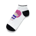 rurugirlのプロテイン女子 Ankle Socks