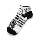 Nhat markのStationery etc. Ankle Socks