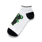 YOU THE WORLd 1号店のPop & Bitter Sweet Bear No.2 Ankle Socks