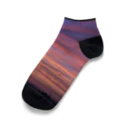 ArtWillの夕景1 Ankle Socks