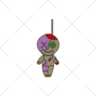 Ａ’ｚｗｏｒｋＳのHANGING VOODOO DOLL くるぶしソックス