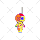 Ａ’ｚｗｏｒｋＳのHANGING VOODOO DOLL VIVID くるぶしソックス