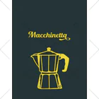 かえる商店のmacchinetta yellow Ankle Socks