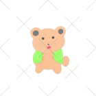 りくのクマソックス くるぶしソックス