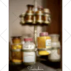 TAARAHANのcircular medicine rack くるぶしソックス