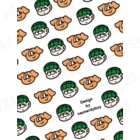 Design by neonerdyboyのOSCAR AND THE BOY SOCKS Ankle Socks