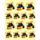 kocoon（コクーン）の満腹ハッピー犬 Ankle Socks
