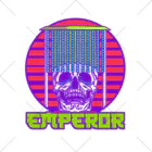 中華呪術堂（チャイナマジックホール）の【前面】skeleton emperor くるぶしソックス