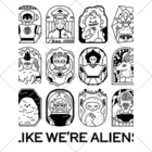 Ran KobayashiのLIKE WE'RE ALIENS くるぶしソックス