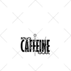 アタマスタイルの化学Tシャツ：カフェイン：コーヒー：紅茶：化学構造・分子式：科学：学問：理系 Ankle Socks