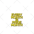 無真獣73号のEVERY MONTH IS PRIDE MONTH くるぶしソックス