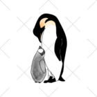 ぎょぎょまあとのペンギン親子🐧 Ankle Socks