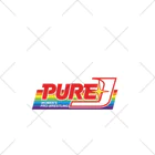 コマンドボリショイのPURE-J女子プロレスロゴ入り靴下 Ankle Socks