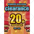 clearance official shopのclearance 20周年記念ロゴデザイン くるぶしソックス