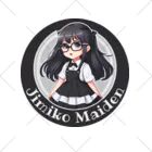 Jimiko Maiden (ジミコメイデン)の【Jimiko Maiden】おどろきメイド Ankle Socks