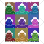 Heiwa_AriのSUMO WRESTLER (multicolor) くるぶしソックス