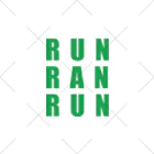 mahangのRUN RAN RUN Ankle Socks