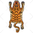 tibetan★tigerのtibetan★tiger くるぶしソックス