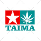 おもしろいTシャツ屋さんのTAIMA 大麻 大麻草 マリファナ cannabis marijuana  Ankle Socks