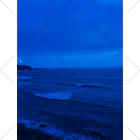 🚂shouta🚅の夜明け前の海と灯台 くるぶしソックス
