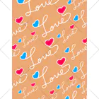 タカのlove Ankle Socks