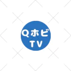 QホビTV!!【鬼滅の刃グッズ】開封・情報のQホビTVロゴ くるぶしソックス