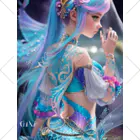 💖宇宙整体♪🌈♪こころからだチャンネル♪💖のmermaid LARA くるぶしソックス