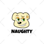 NAUGHTYのNAUGHTY BEARくん Ankle Socks