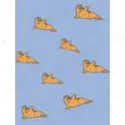 yuNN3のセイウチいっぱい Ankle Socks