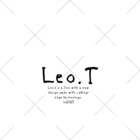 Leo.T Shopのライオンアート　Leo.T くるぶしソックス